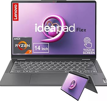Amazon.com: Lenovo IdeaPad Flex 5 | 14 Inch 2 in 1 Laptop and
