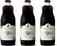 Suco de Uva Tinto Integral Hugo Pietro (1,5 L, SEM GLUTEN) (3 Unidades)
