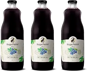 Suco de Uva Tinto Integral Hugo Pietro (1,5 L, SEM GLUTEN) (3 Unidades)