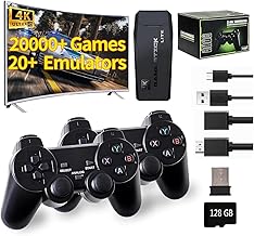 TEFELE Retro Game Console with 20,000+ Games