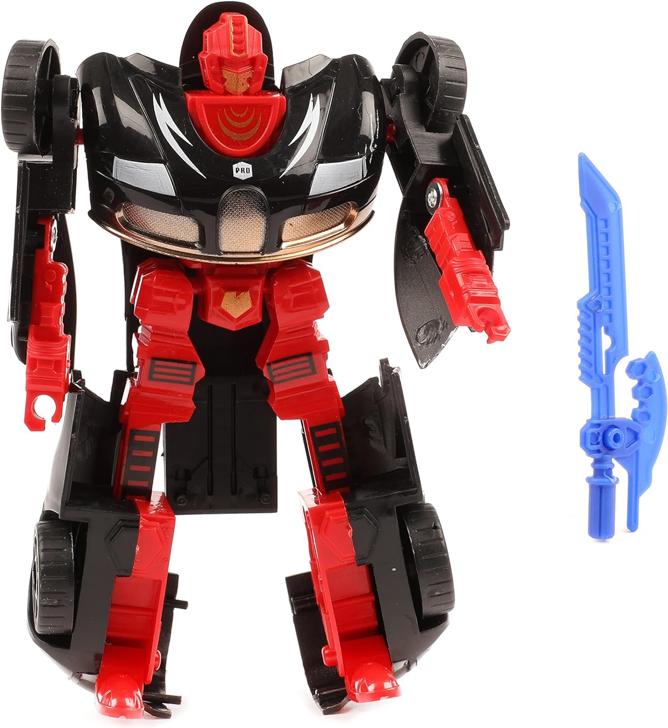 Transformable Robot Sports Car Set of 3 Cars Transformable into Robot Transformable Robot Robot Toy for Children Robot Transformable Car Transformable - Image 4
