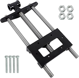 9 Inch Front Vise Woodworking Heavy-Duty Iron Bench Vise for Woodworking