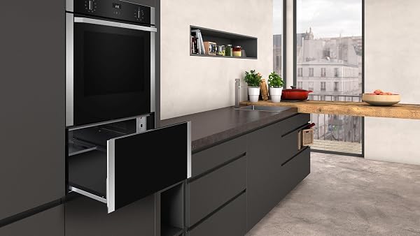 Neff N1AHA02N0B N 50, Built-in warming drawer 60 x 29 cm Stainless steel - 3