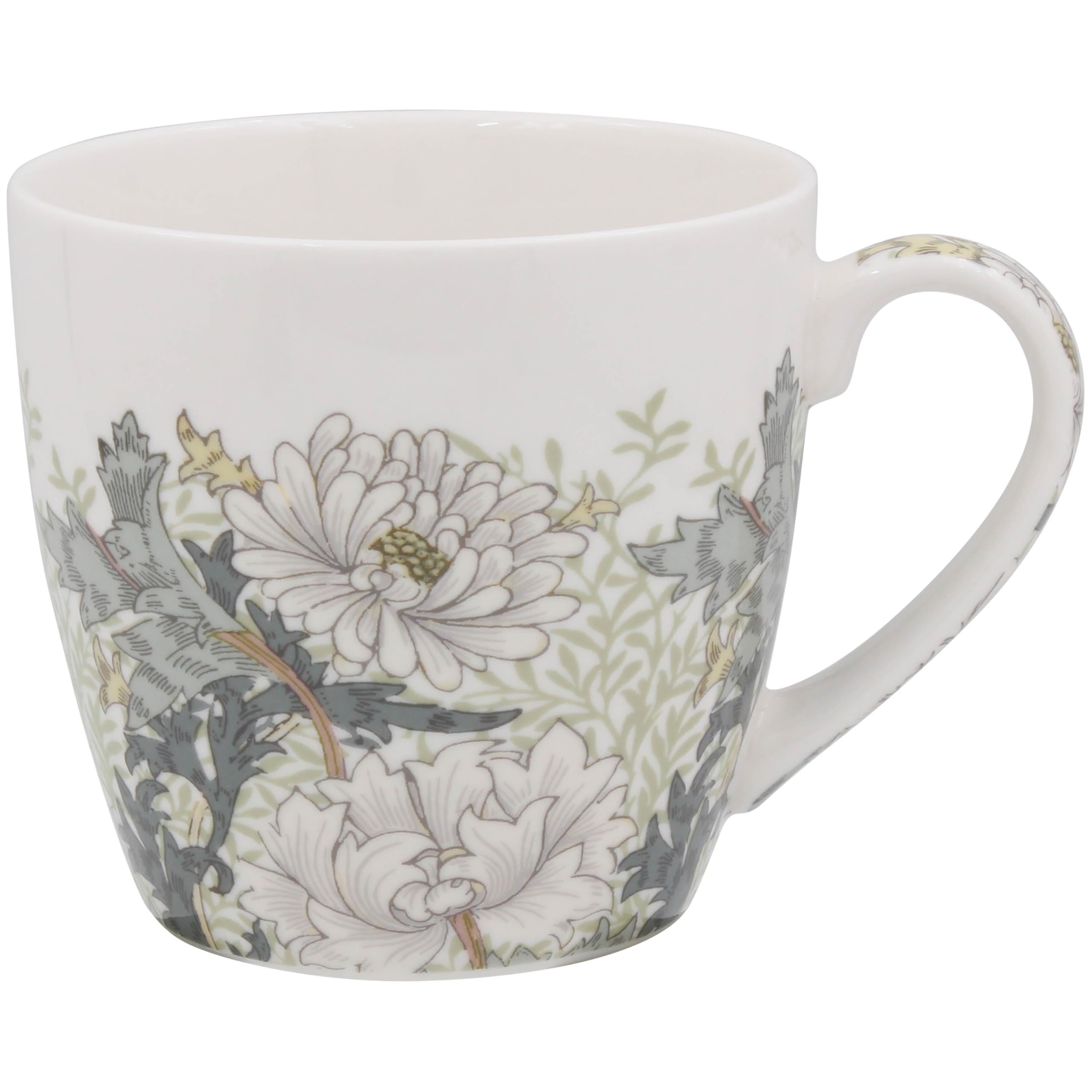 The Leonardo Collection William Morris Chrysanthemum Breakfast Mug — image 1