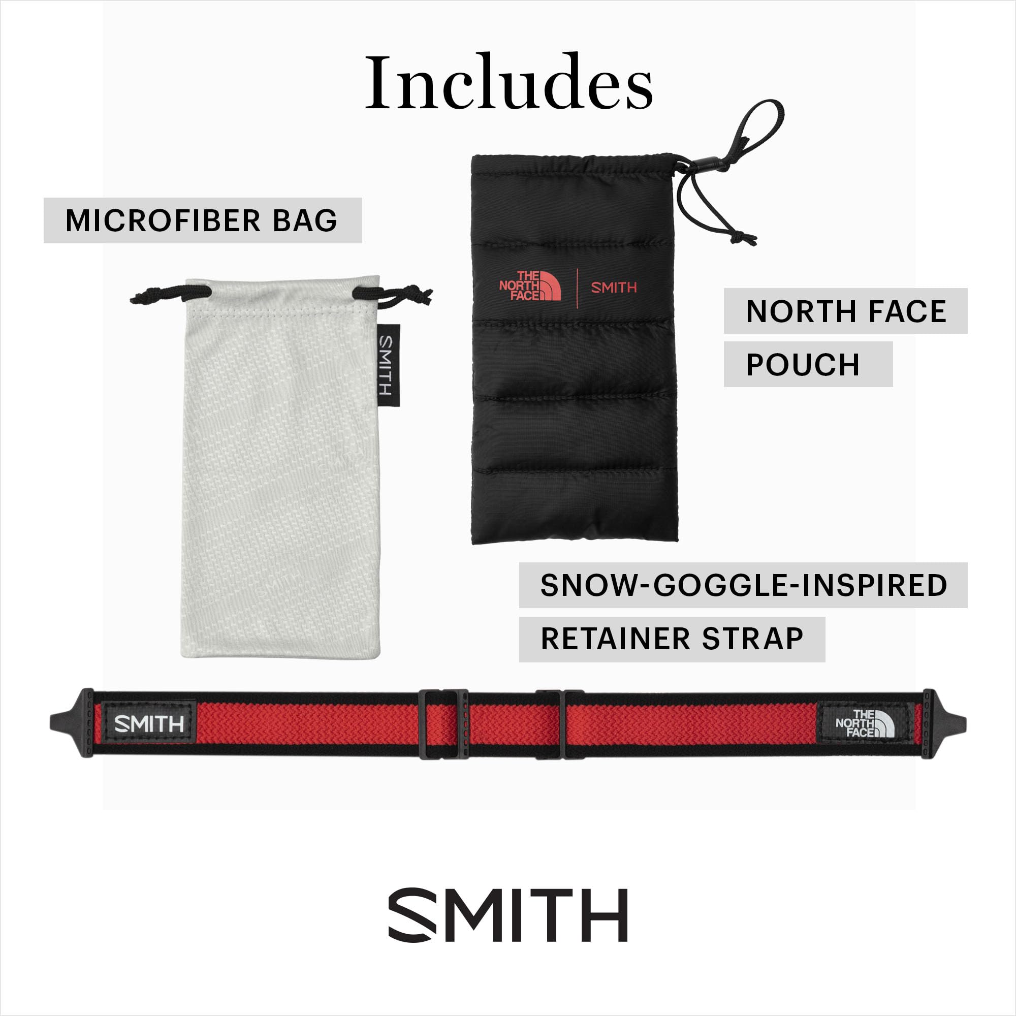 SMITH Embark Sunglasses with ChromaPop Lens Technology – Polarized Sports Sunglasses – Removable Side Shields – Men & Women