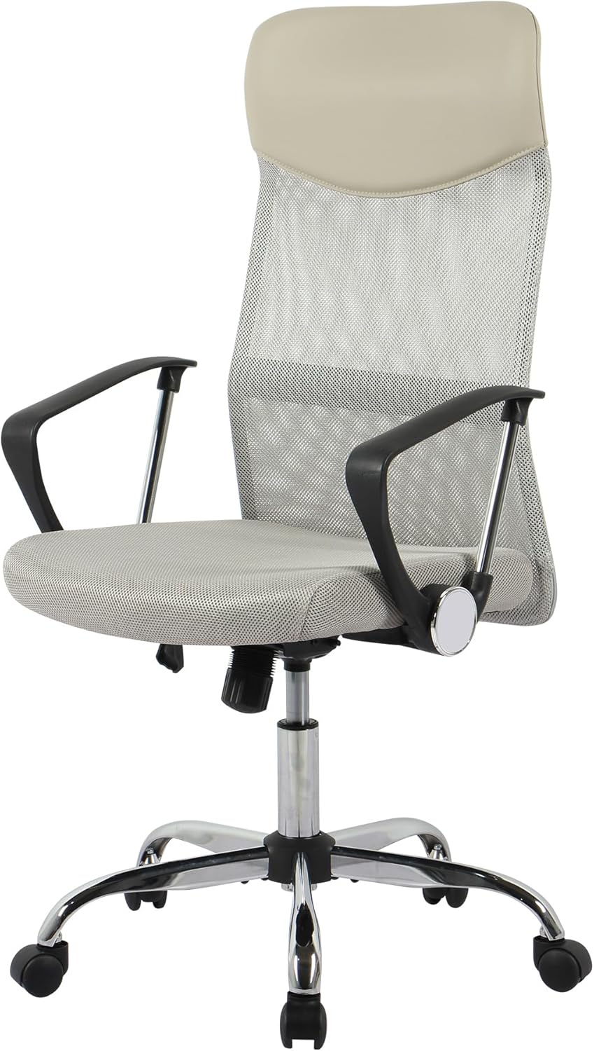 【2脚セット】オフィスチェアメッシュPU ハイバックメッシュランバーサポート 2脚セット】オフィスチェアメッシュPU ハイバックメッシュランバーサポート