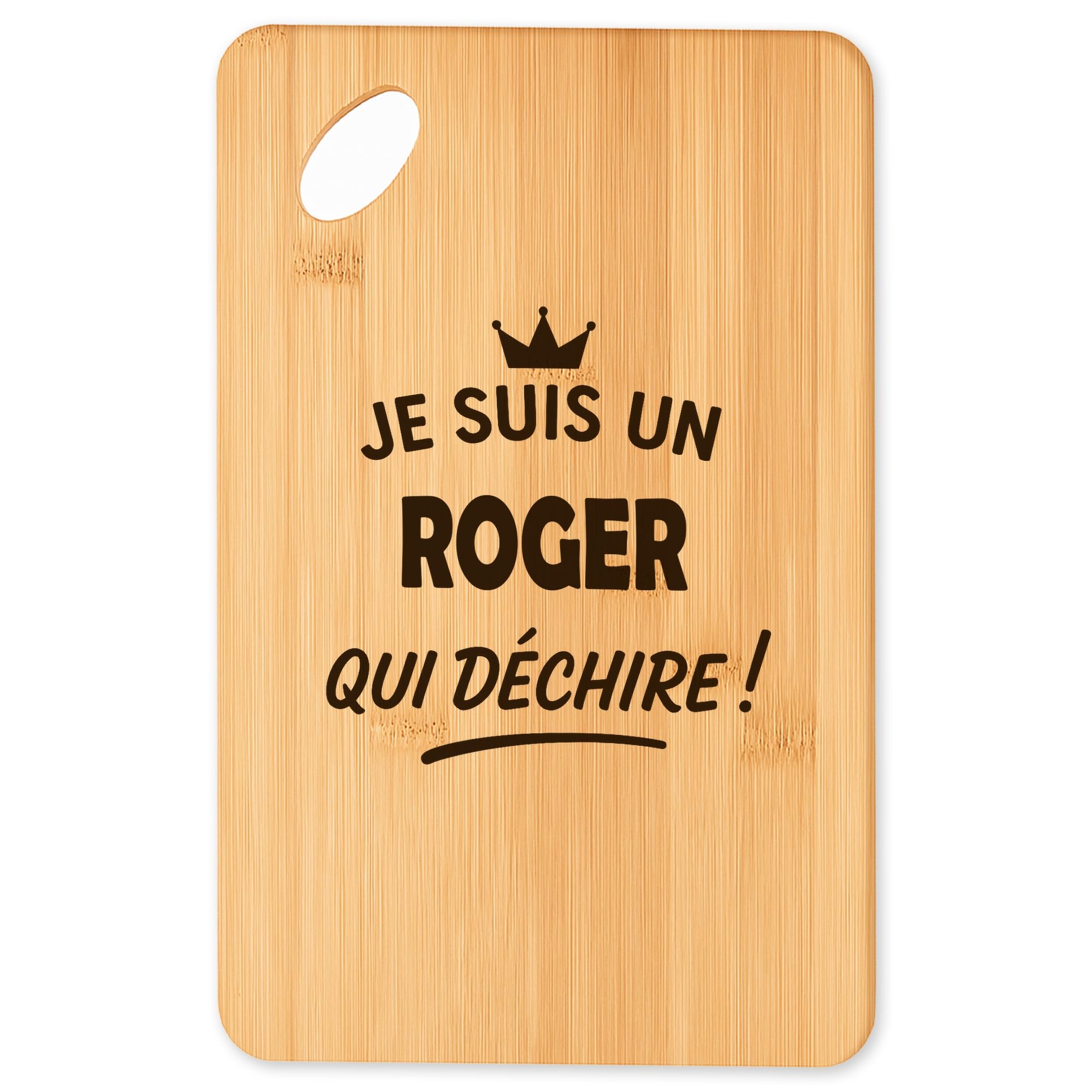 Planche à découper en bambou de qualité supérieure, plateau apéro robuste et élégant
