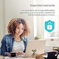 Vista 5 de TP-Link Adaptador de WiFi USB AC600 para PC (Archer T2U PLUS) - Adaptador de red inalámbrica para escritorio con 2.4GHz, antena de doble banda
