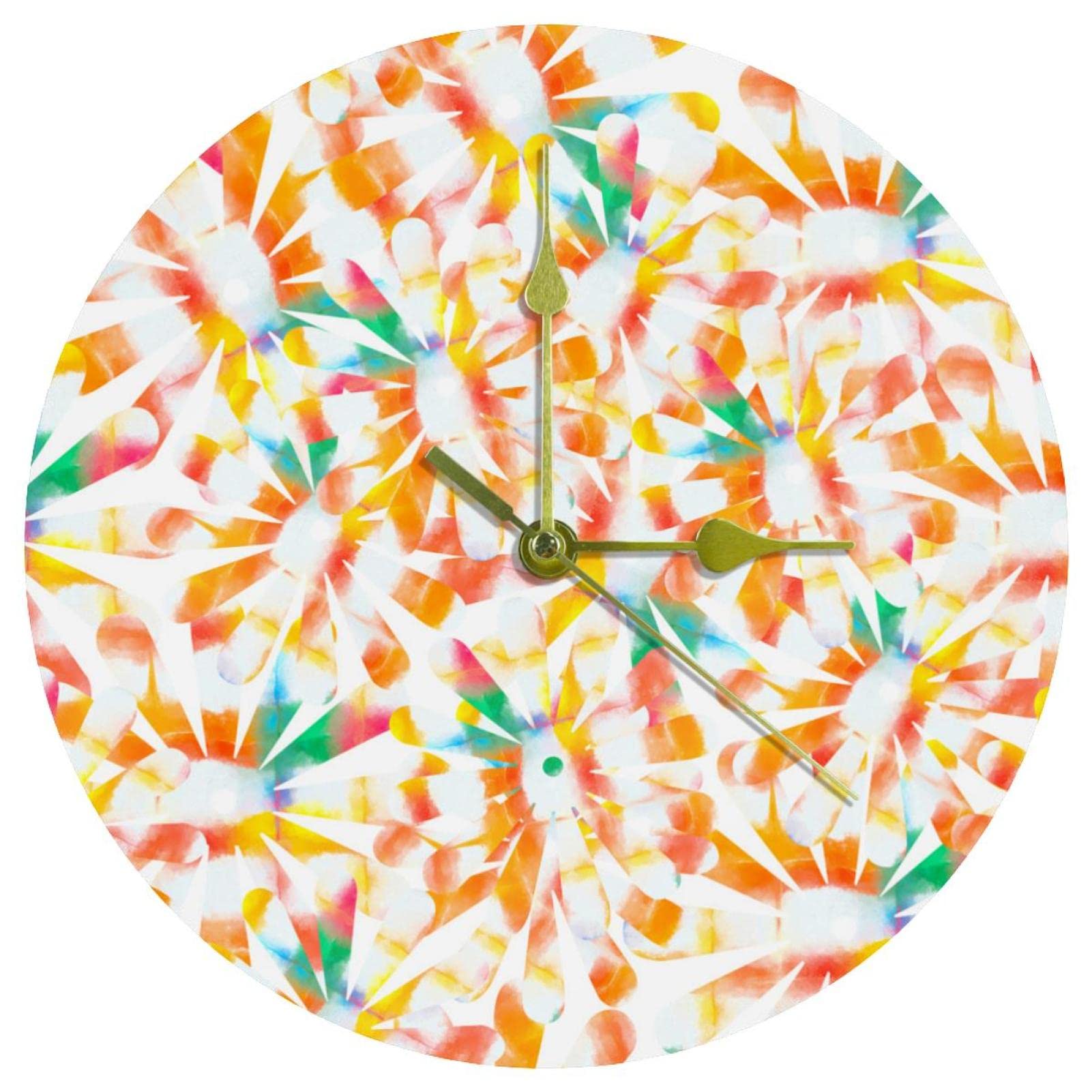 Horloge murale pour la maison et ecole ideale dans une salle de classe