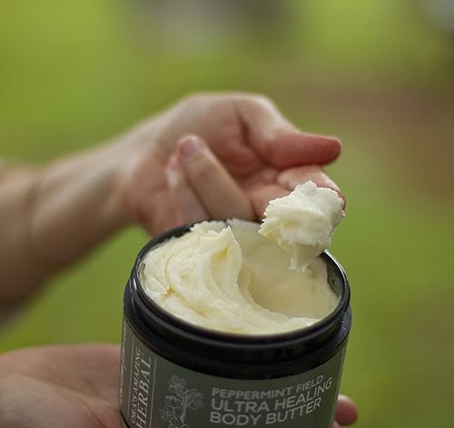 Miniatura 3 de Ora's Amazing Herbal Crema corporal ultra curativa, crema hidratante intensiva para reparar la piel extremadamente seca, manteca de karité orgánica,