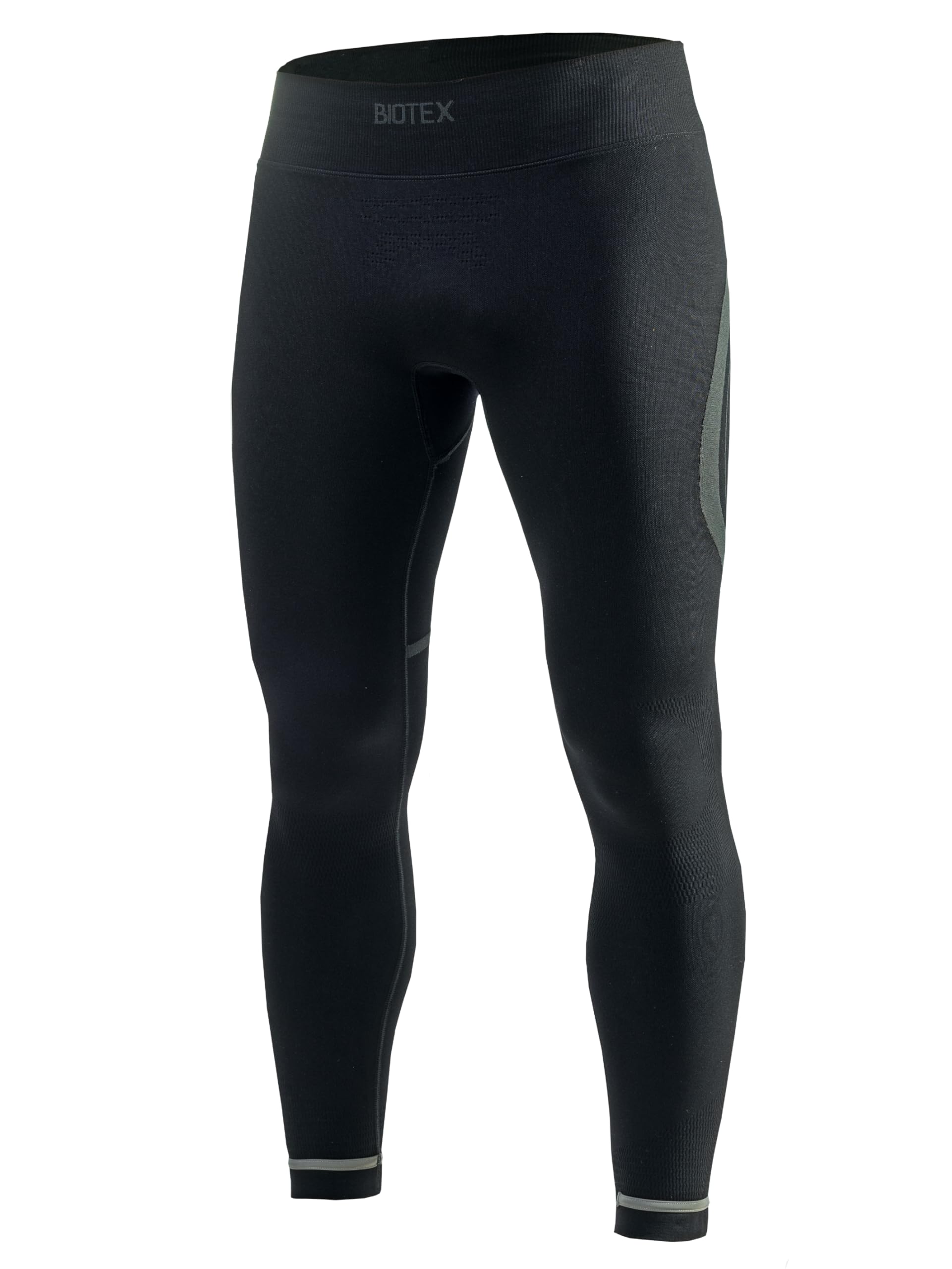 BIOTEX Panta -5 Kompression Run a Compressione Graduata da Uomo, Pantaloni Termici Ideali per Running e Walking, Intimo Tecnico Sportivo