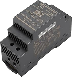 MEAN WELL HDR-30-15, DC AC Rail DIN-Power Supply, DIN, 30W 15V 2A