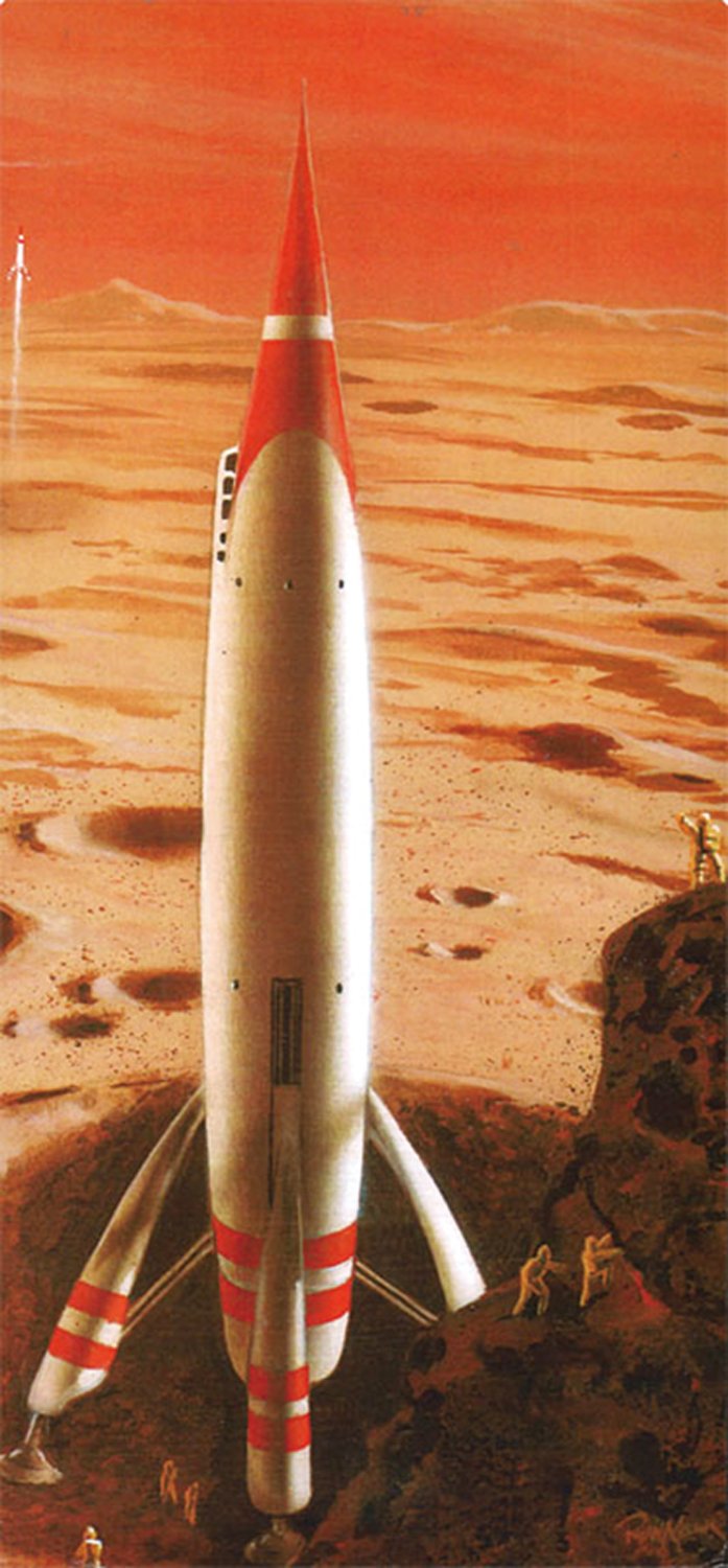 Platz Glencoe Models 1:144 Scale Mars Liner