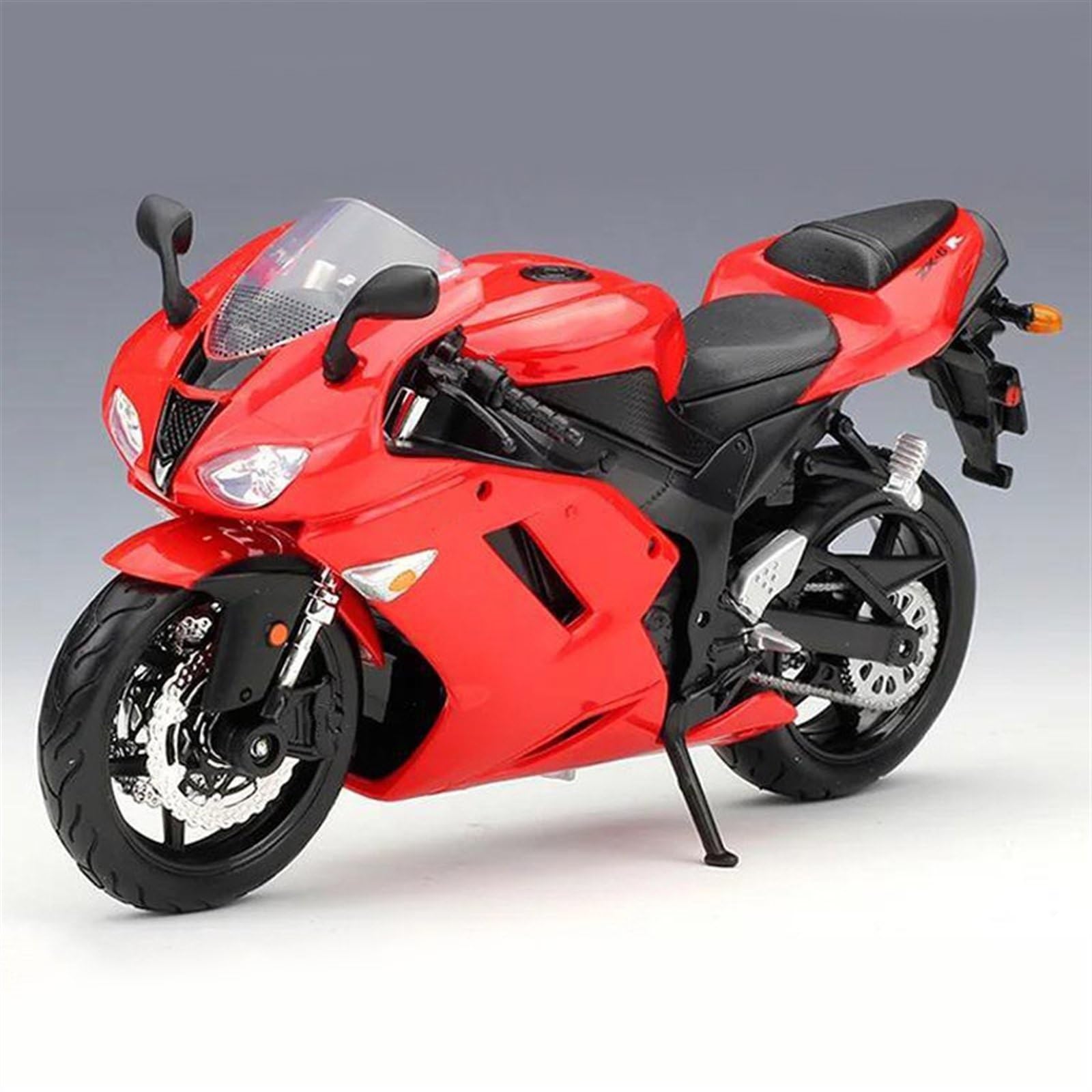 SEYXF Motorbike Toy 1/12 for Kawasaki Ninja ZX6 R Motorcycle Simulation Diecast Model Collection Birthday Present