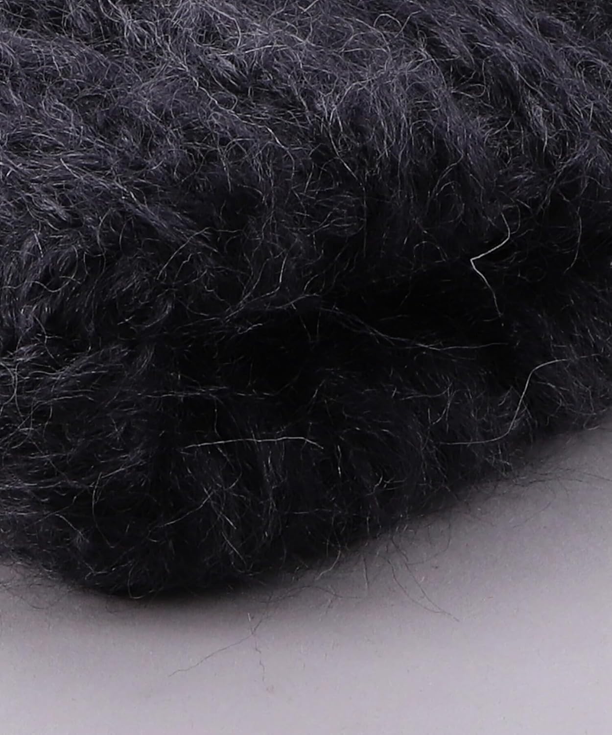 Yoji Yamamotonoir黒 タートルネック ニット セーター