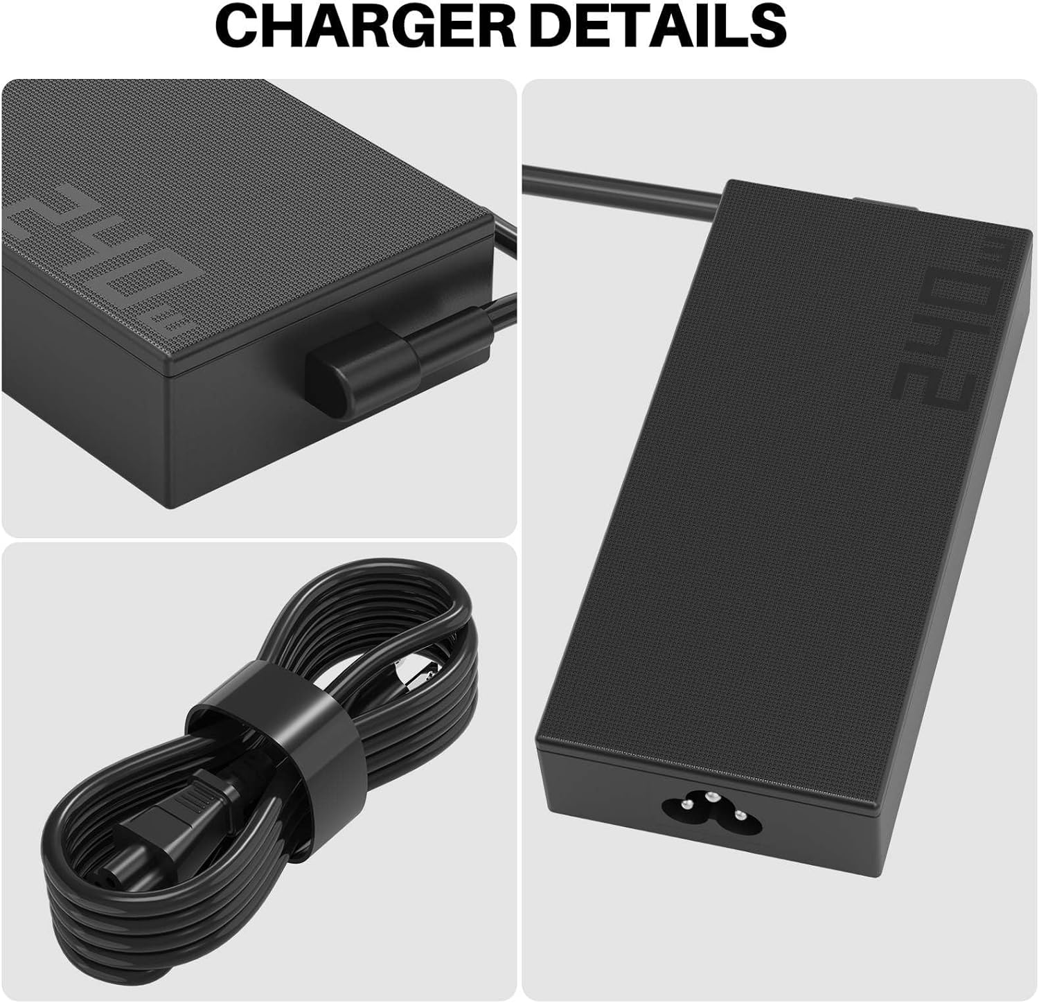 240W 14A 20V AC Charger for ASUS ADP-240EB B ROG Zephyrus S15 S17 M15 M16 G14 G15 G16 ROG Strix Scar 15 17 G15 G17 Gaming Laptop Power Supply Adapter