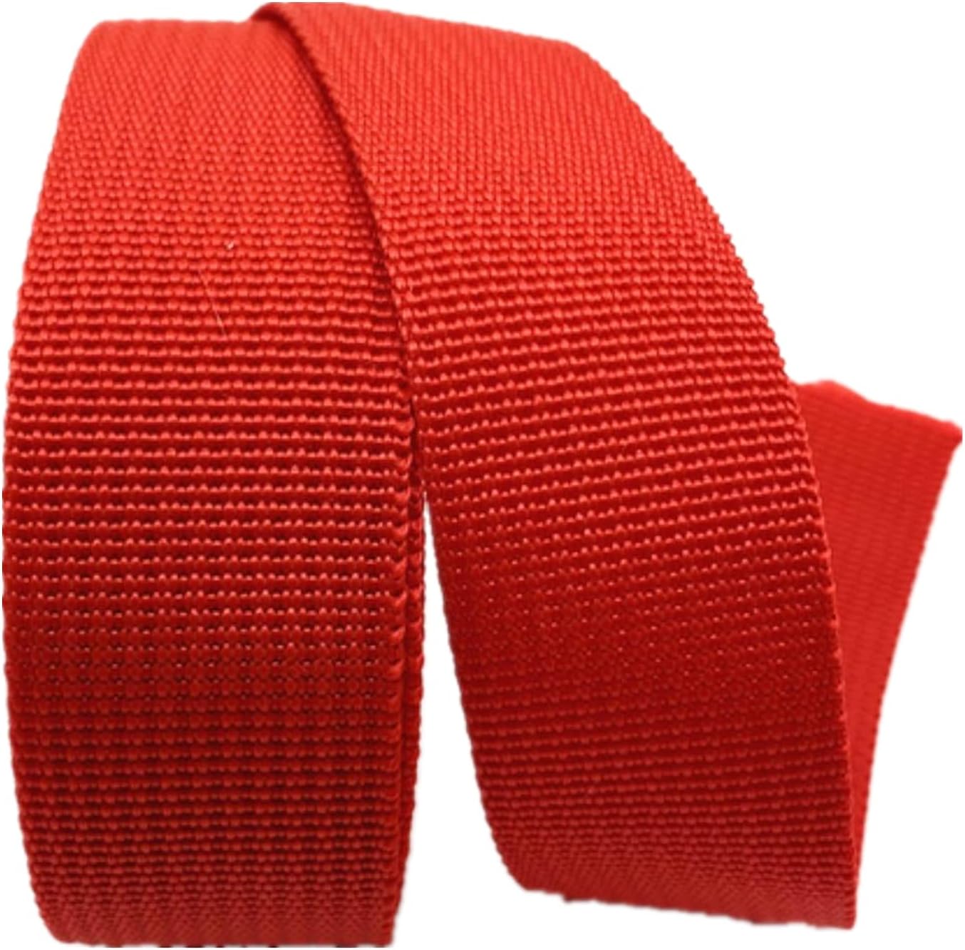 Bias Binding Tape for Sewing，Cotton Tape, Woven Cotton Tape Sewing Tape, Polypropylene Heavy Duty Webbing Strap,Canvas Nylon Ribbon,Belt Bag Pet(Coffee,50mm)