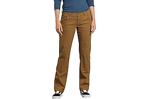 Dickies Women's Stretch Duck Double Front Carpenter Pant