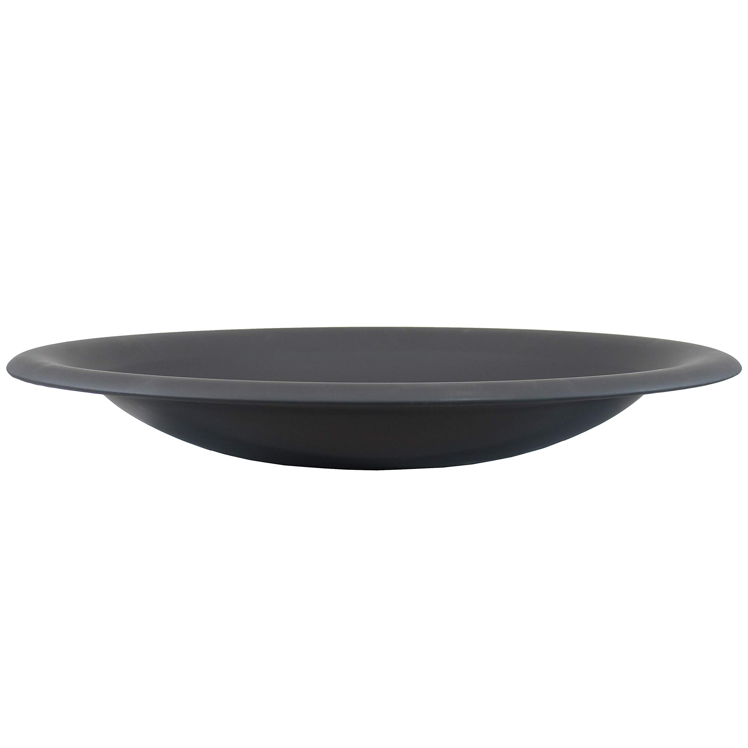 Photo 1 of **dented in center see pics** Sunnydaze Steel Replacement Fire Bowl for DIY or Existing Fire Pits - Black High-Temperature Paint Finish - 32-Inch