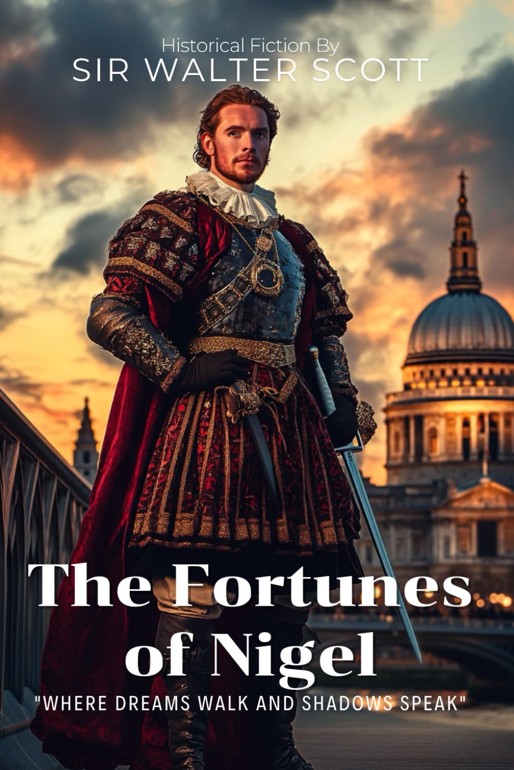 The Fortunes of Nigel By Sir Walter Scott (Illustrated & Annotated): A Thrilling Historical Tale of Intrigue in King James's Court