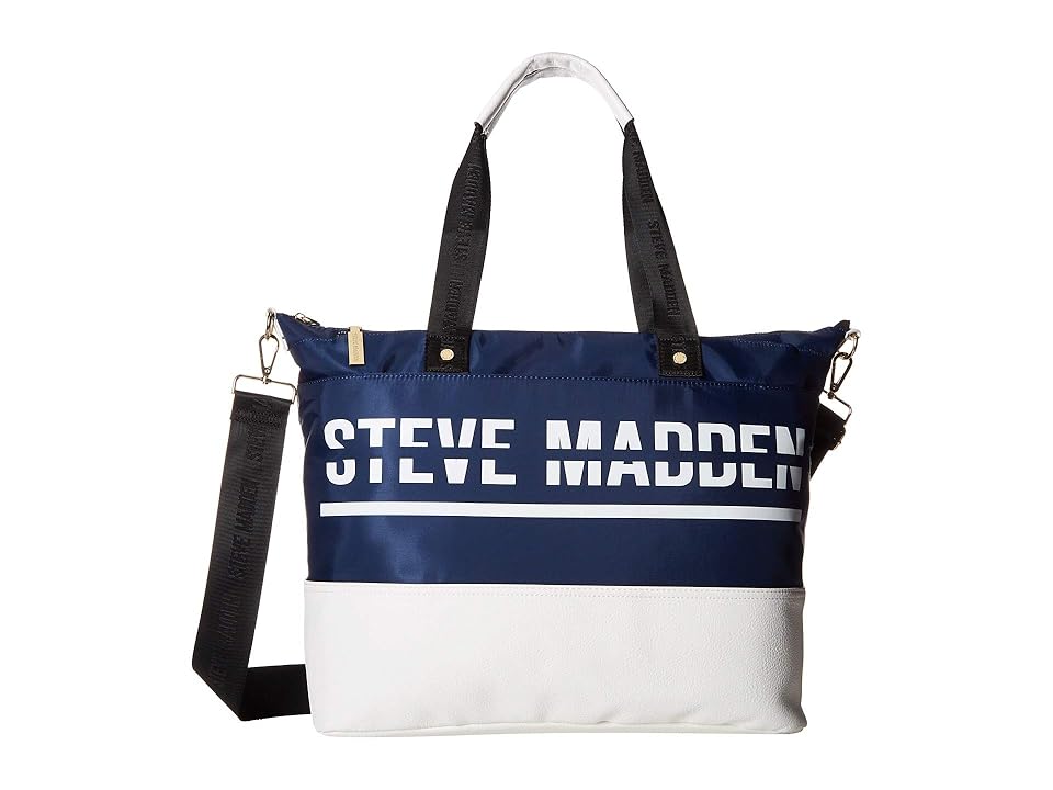 

Steve Madden Bgym Duffel Bag (Navy) Duffel Bags