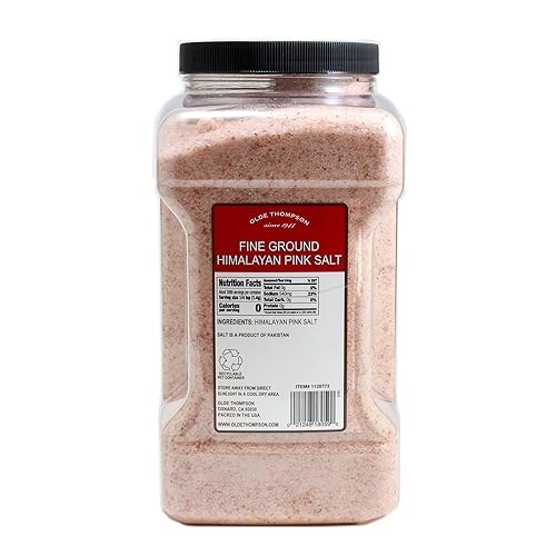 Miniatura 2 de Olde Thompson Sal rosa del Himalaya molida, 12 libras, tamaño a granel