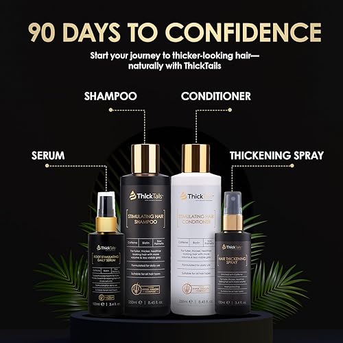 Miniatura 7 de ThickTails Spray para engrosar el cabello consigue un cabello más grueso en cuestión de segundos. Productos tónicos para espesar el cabello para