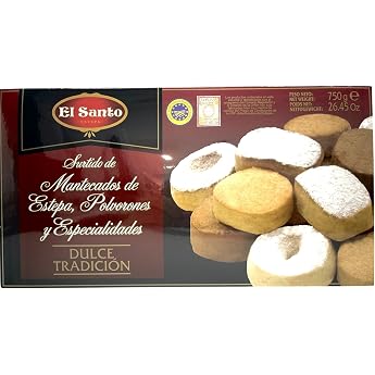 Christmas Pastry Mix / Surtido de Mantecados y Polvorones - 2 x 750 g