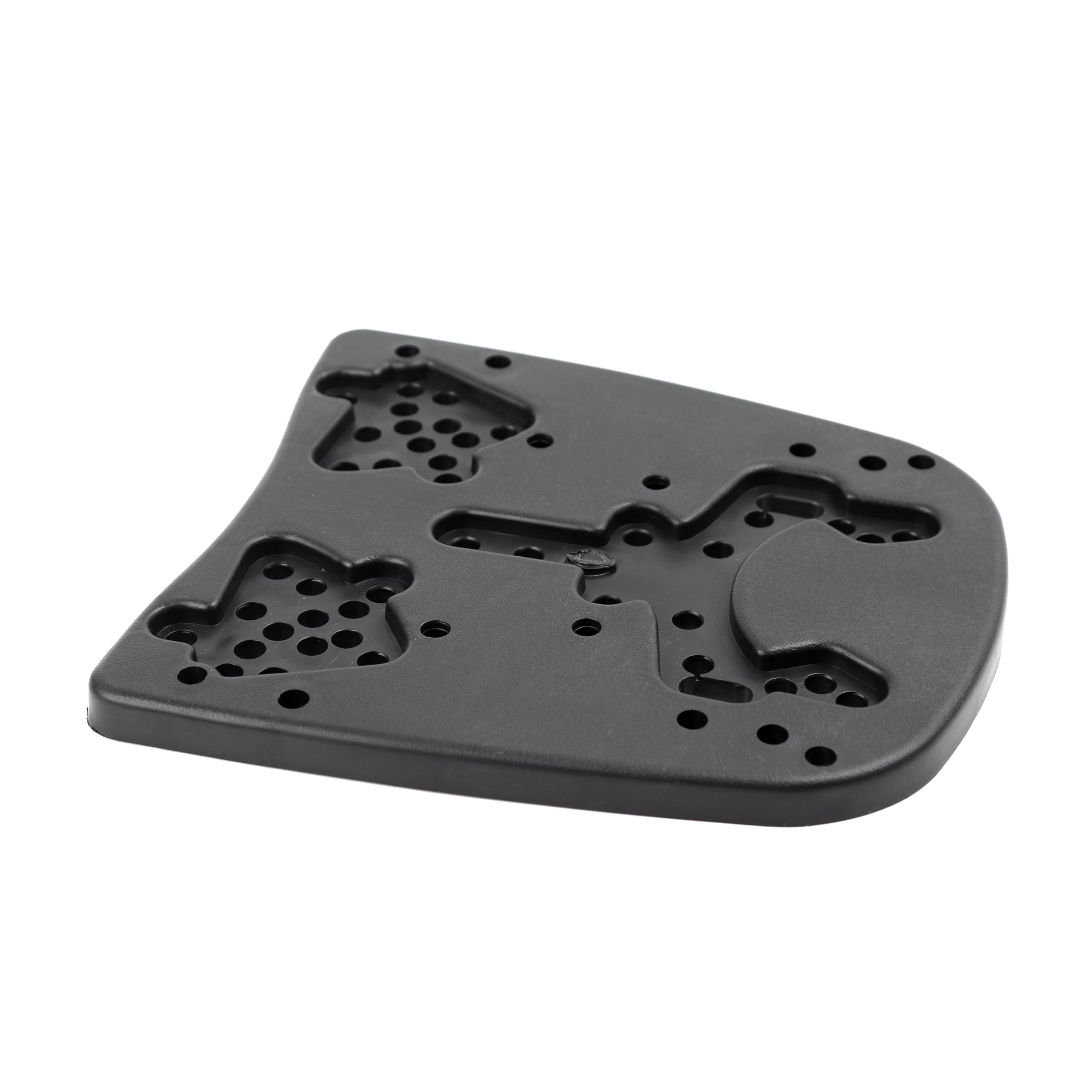 Raindrops 1 Set Motorbike Rear Box Mounting Plate Motorcycle Rear Box Holder Base Top Case Mount Motorcycle Tail Trunk Luggage Rack Mount - View #3