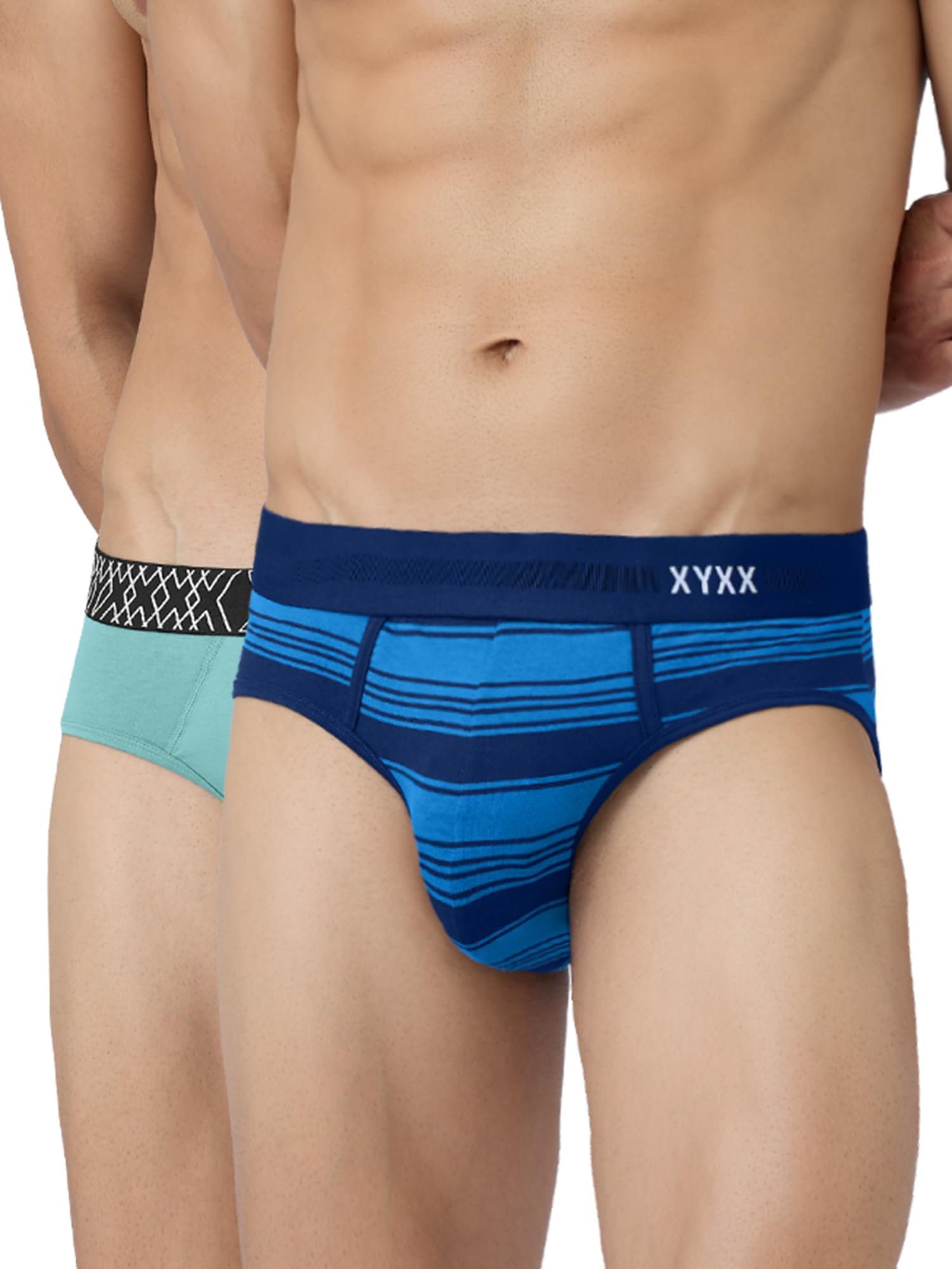 xyxx Men's Super Combed Cotton Regular Fit Briefs with No Marks Waistband-picture-38