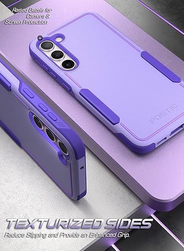 Miniatura 3 de Poetic Funda de la serie Neon diseñada para Samsung Galaxy S23 Plus 5G de 67 pulgadas doble capa resistente resistente ligera delgada a prueba de
