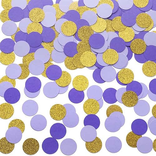 Miniatura 7 de Decoración de mesa de confeti plateado negro y rojo para cumpleaños, jubilación, Halloween, fiesta temática de graduación, 1.2 pulgadas de diámetro,