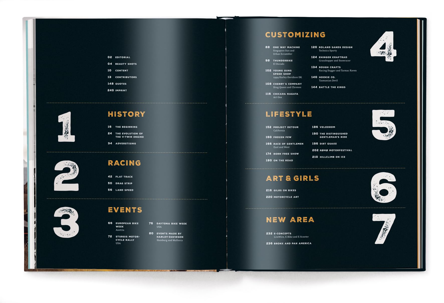 The Harley Davidson Book