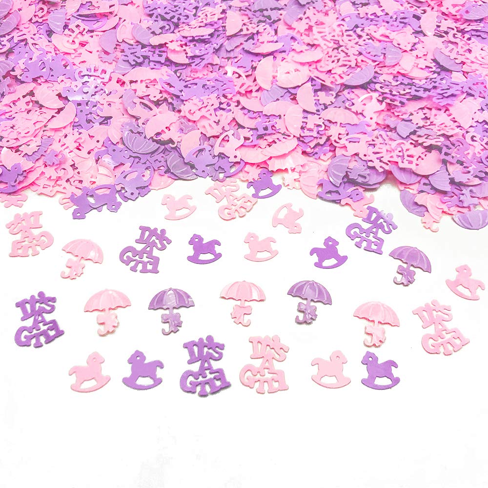 Coriandoli Per Baby Shower, Con Scritta It's A Boy, Decorazioni Per