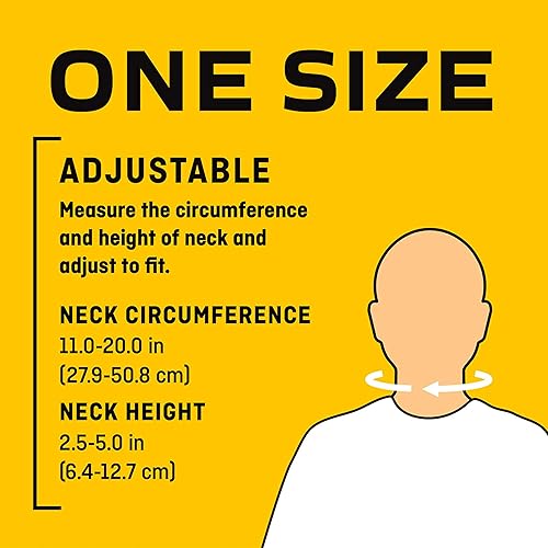 Miniatura 7 de Futuro - Collar cervical FUTURO 70011000828 ideal para nervios pellizcados o tensión en el cuello talla única blanca