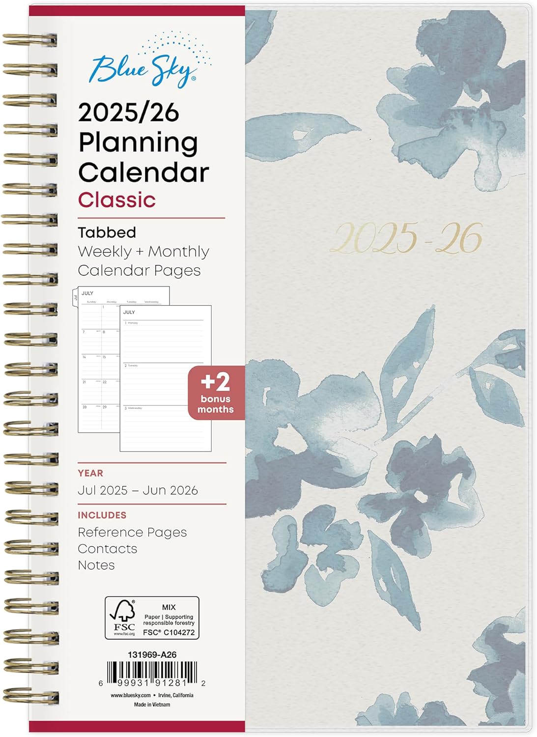 Blue Sky 20252026 Weekly and Monthly Academic Year