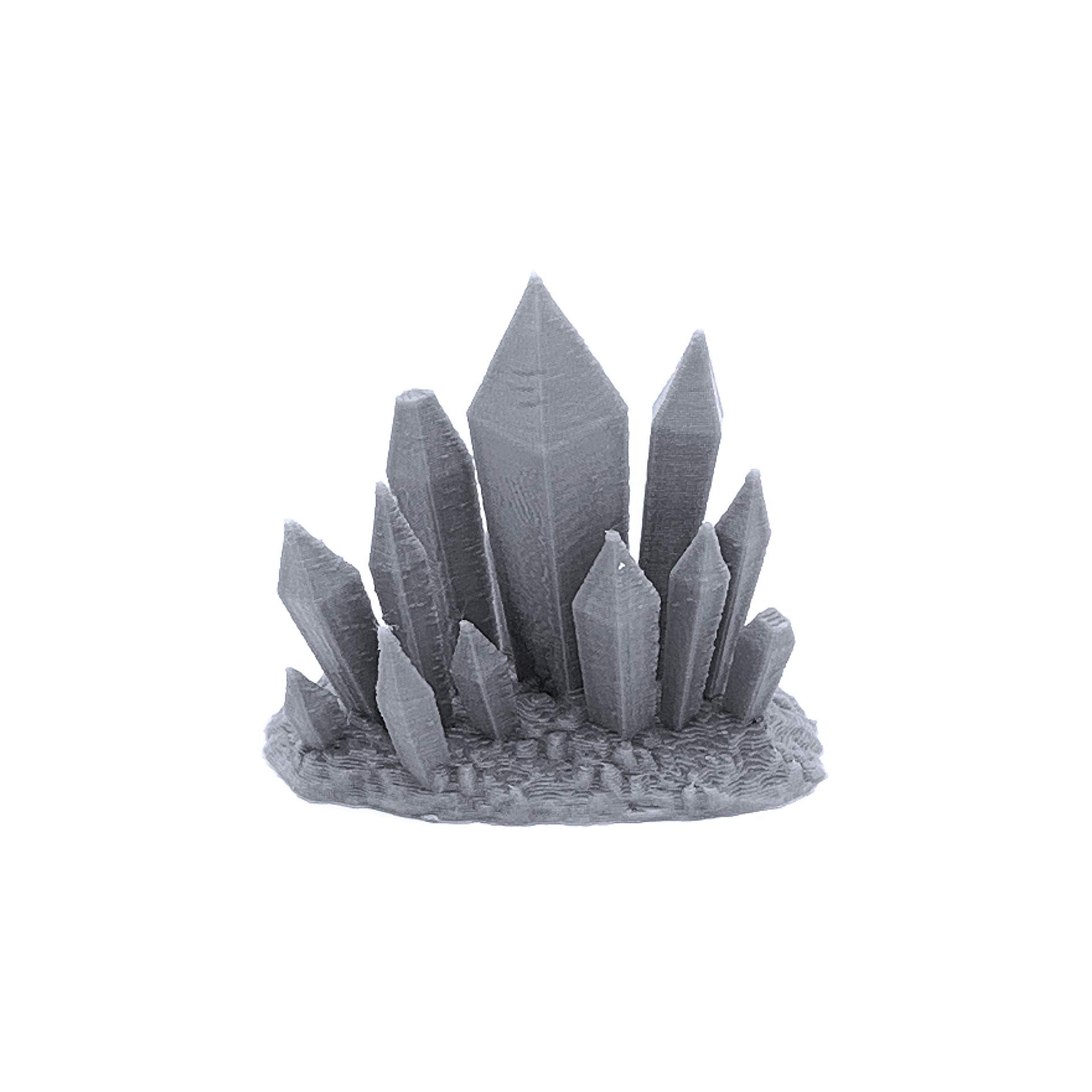 EnderToys Gemstone Deposits, 3D Printed Tabletop RPG Scenery and Wargame Terrain for 28mm Miniatures