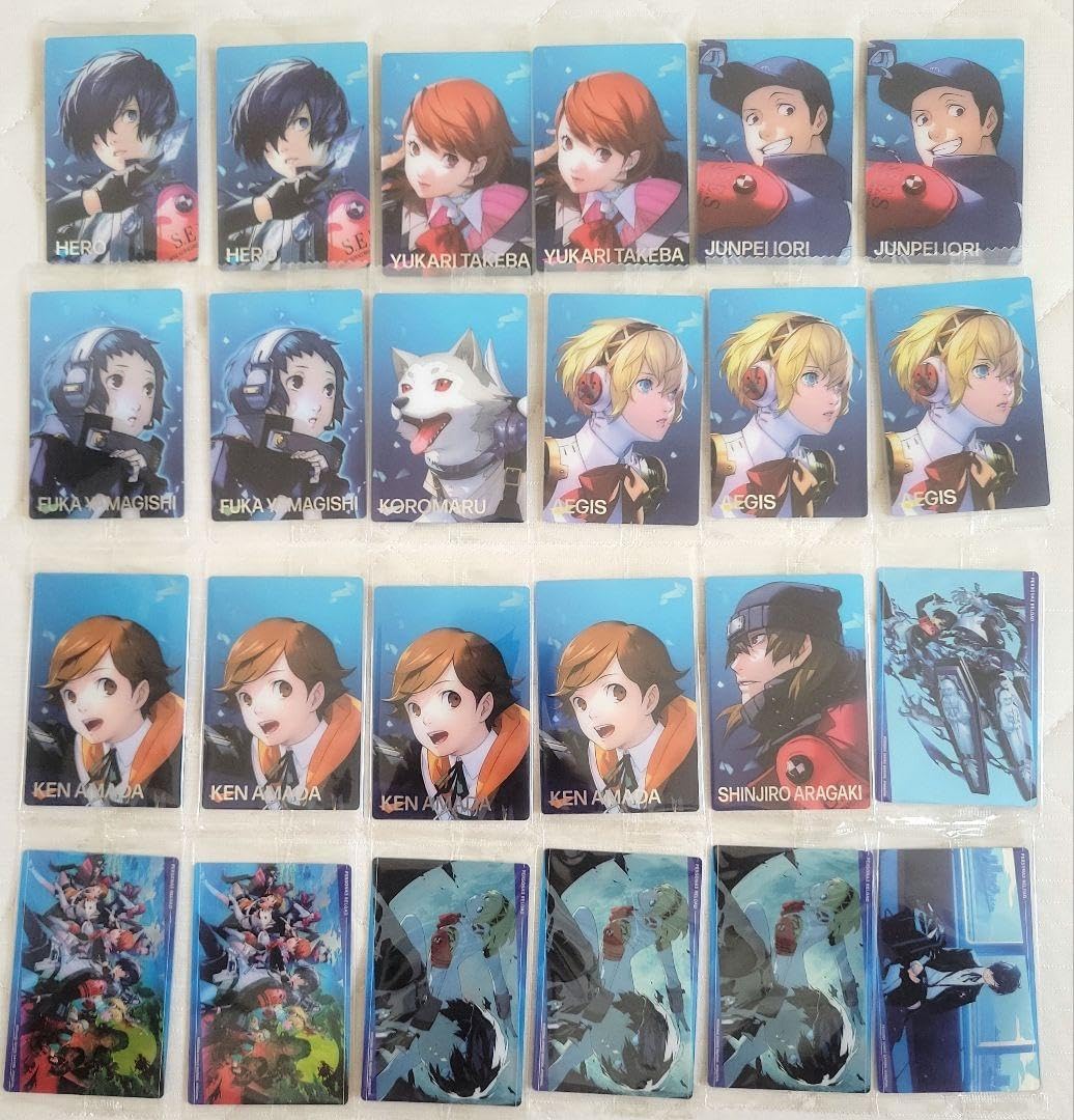 ペルソナ3リロード PalVerse BOX コンプリート品 新品未開封品