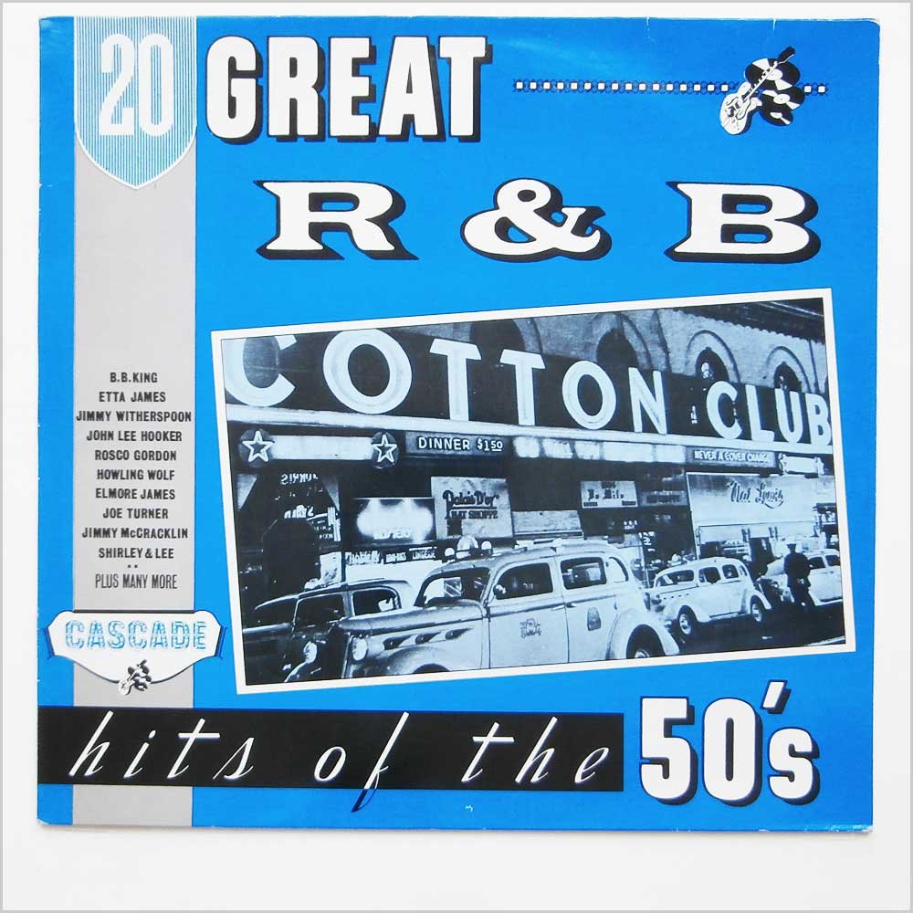 20 Great R And B Hits Of The 50's [LP]