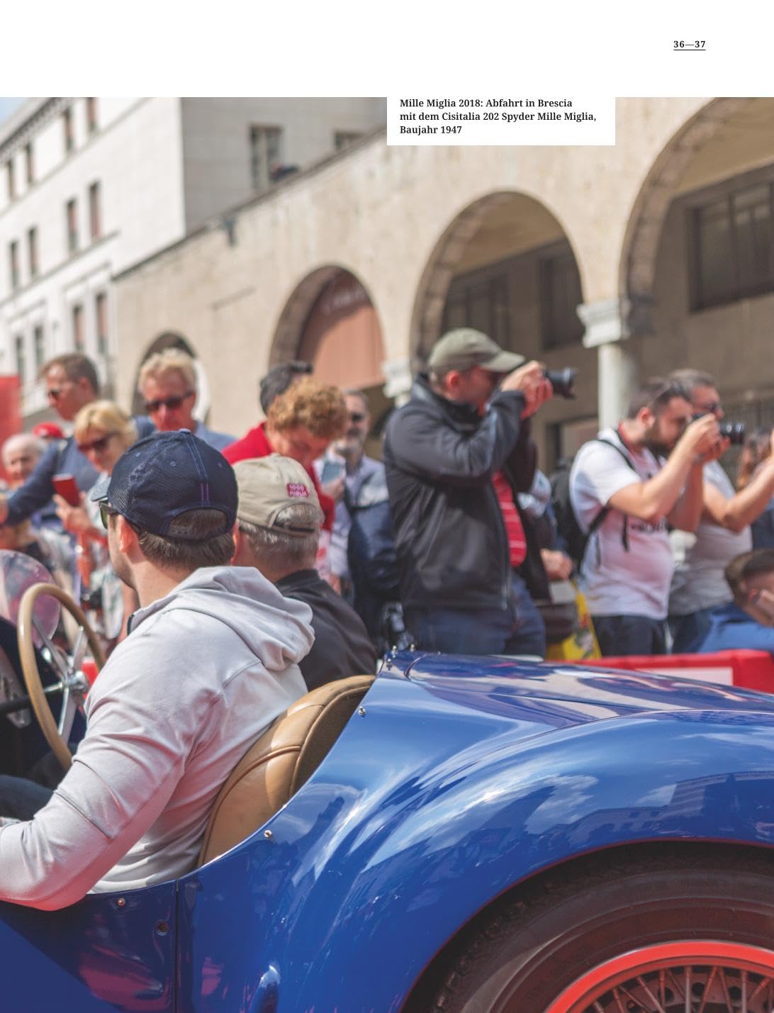 Amore & Motore: Auf den Spuren der legendären Mille Miglia. Ein Roadtrip durch Italien.