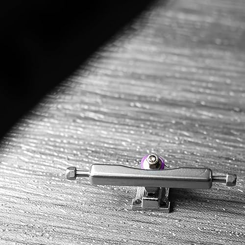 Miniatura 8 de Soldierbar Diapasón hecho a mano completo (cubierta de arce hecha a mano de 5 capas+regalo de 1.358 in ARK I Truck+Gift Global Wheels) (Fortune