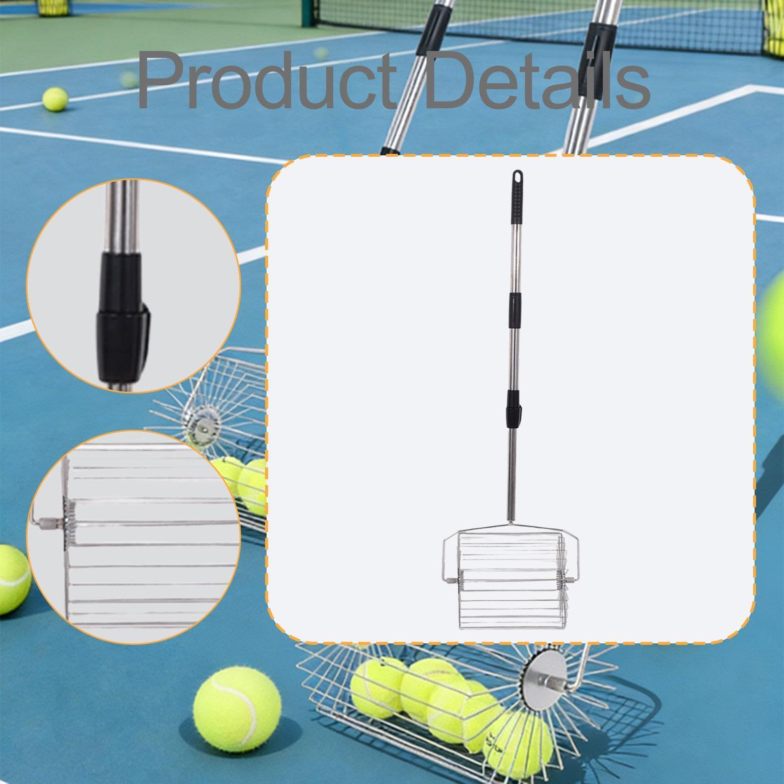 Raccoglitore Palline Tennis Padel,S