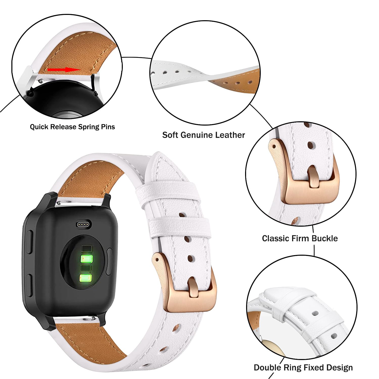 Issinlky Band for Garmin Venu 2 Plus - Image 2
