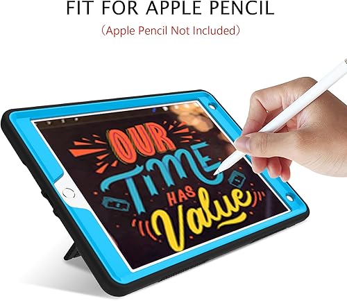 Miniatura 8 de Telaso Funda compatible con iPad de 9 generación, funda para iPad de 8 generación, funda para iPad de 7 generación, iPad 10.2 202120202019, funda