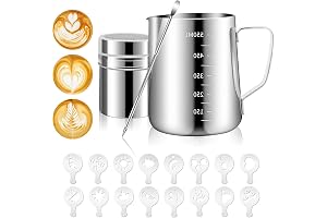 20oz Milk Frothing Pitcher - Craft Amazing Latte Art!
