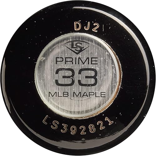 Miniatura 7 de Louisville Slugger MLB Prime Maple DJ2 Captain Baseball Bat