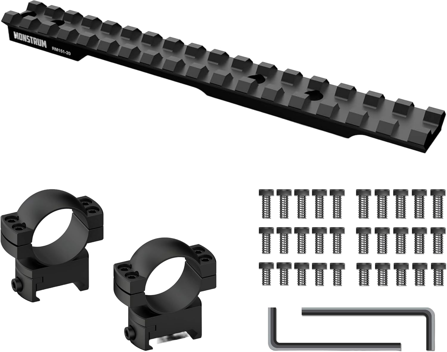 Monstrum RM151-20 and ZR33M-B and T14 Bundle