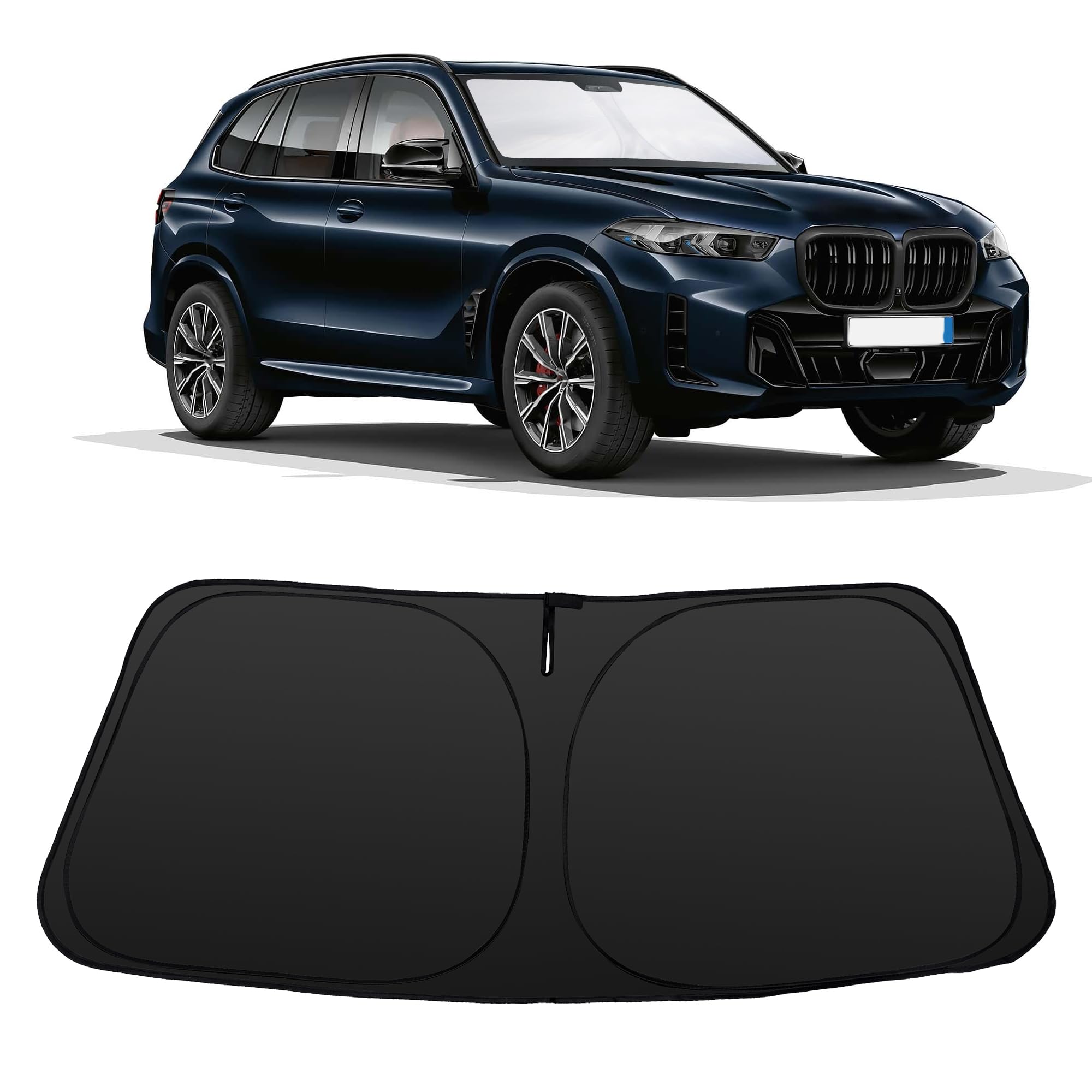 Windshield Sun Shade for 2019-2026 BMW X5