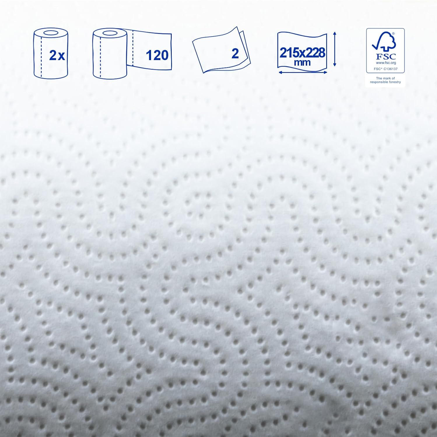 Renova Kitchen Rolls - 1 Unit