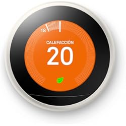 Termostato Meross Opiniones Google Nest Learning Thermostat Blanco, Se controla desde el teléfono, Ayuda a ahorrar energía